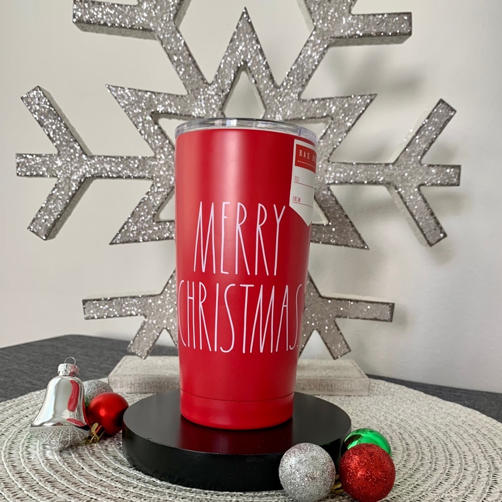 🎄🎅🏻Rae Dunn ‘MERRY CHRISTMAS’ Tumbler🎅🏻🎄